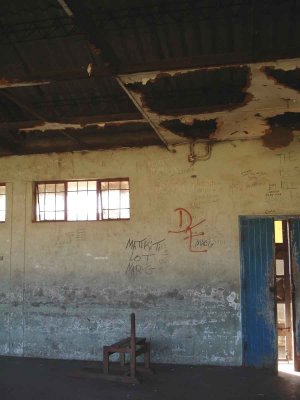 Inside a School in Xipamanine