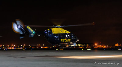 Metropolitan Police Eurocopter EC145 