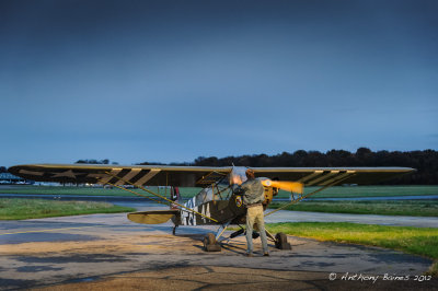 Starting the Cub