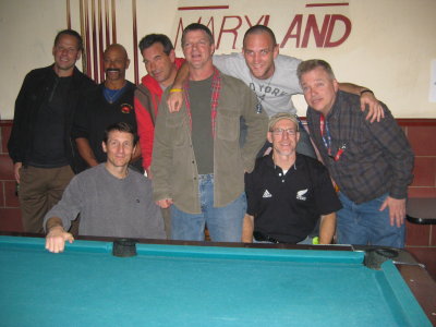 Maryland Old Boys at TH, 12/24/12