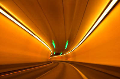 Tunnel of Orange