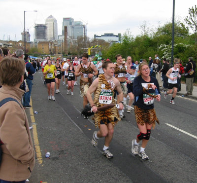 London Marathon no 2 - April 2002