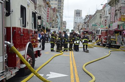 Fire In Chinatown