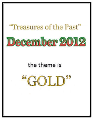Treasures of the Past GOLD - December 2012