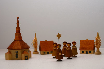 Week #3 - German Christmas Village