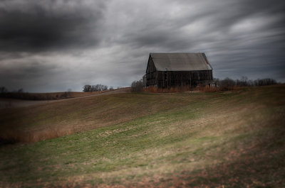 tobacco barn