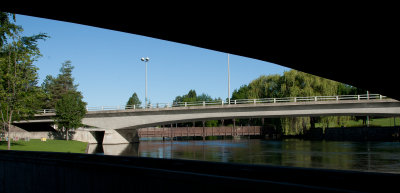 Spokane River Park by Dave Churchill