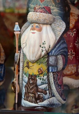 A DeBrekht Santa