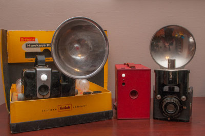 Brownie cameras