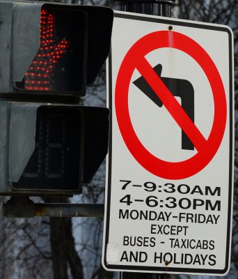 Left Turn Exceptions