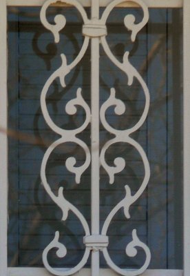 Wrought Iron Hearts