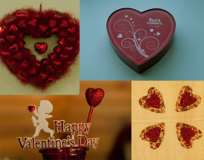 Hearts Collage