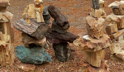 Rock Sculptures 