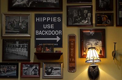 A Sign for Hippies