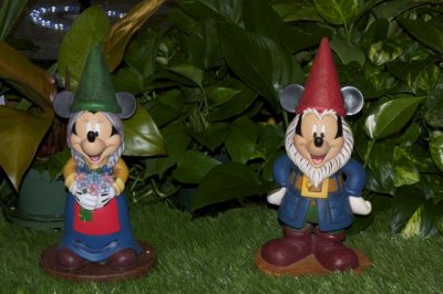 Mickey & Minnie gnomes
