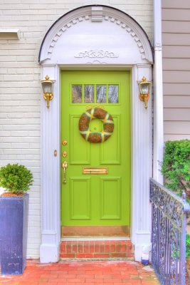 Pastel Door