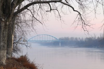 Missouri River Sunrise