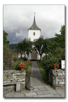 The Church of Utvik