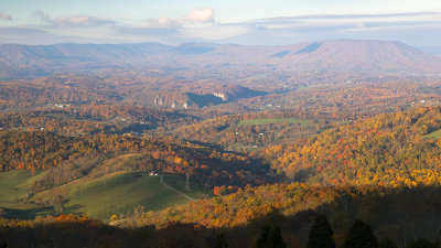 Mountain Lake Overlook-Giles County