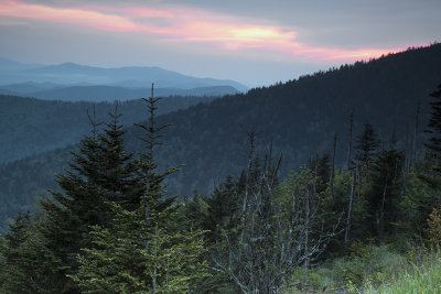 Fading Light-Clingmans Dome Overlook