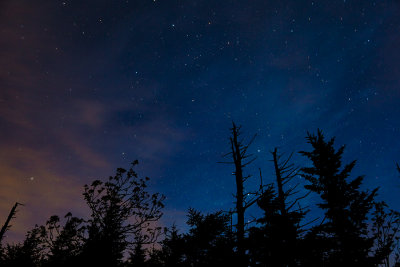 Just Before Dawn On Clingmans Dome 