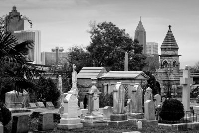 Atlanta's Past And Present-Georgia