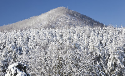 Blue Skies And Snow-Giles County