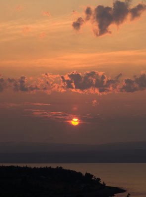 Sunset - Bay of Fundy