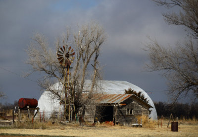 Old barn