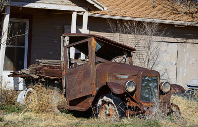 Old truck