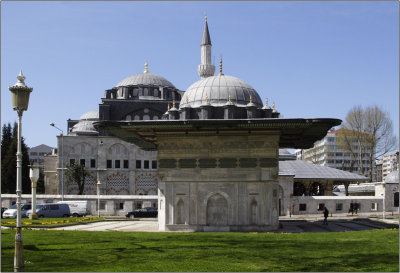 Beyoglu, Ali Pasha Mosque #01