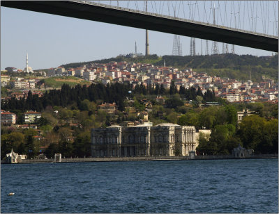 Bosphorus Bridge & Beylerbeyi Palace #01