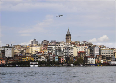 Beyoglu, Galata Tower #01