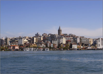 Beyoglu, Galata Tower #02