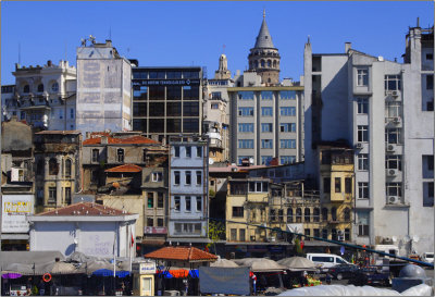 Beyoglu, Galata Tower #04