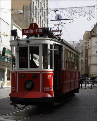 İstiklal Street, the former Tramway #01
