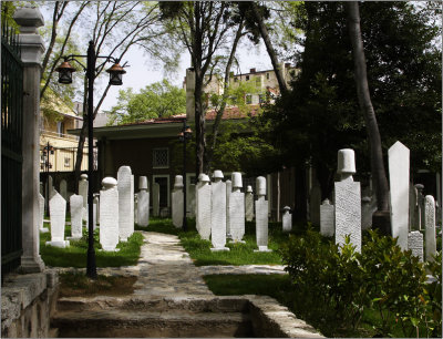 Mevlevihanesi museum, cemetery #01