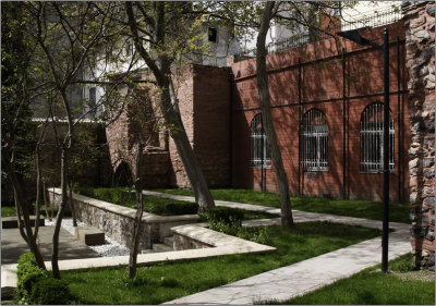 Mevlevihanesi museum, cemetery #03