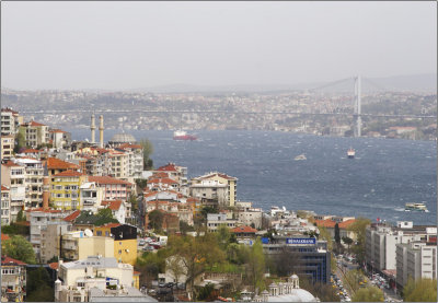 Galata Tower, view from the top #04