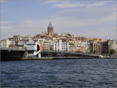 Beyoglu, Galata Tower and Bridge #08