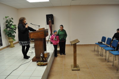 testimony of healing