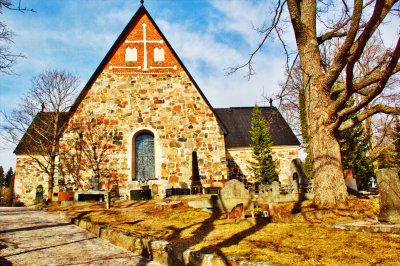 The Espoo Cathedral