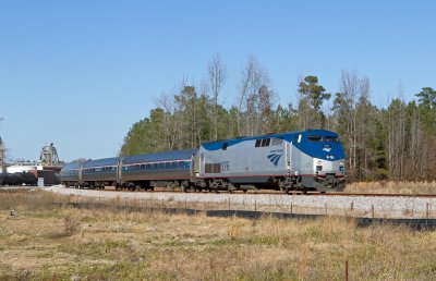 CSX -NS Amtrak project