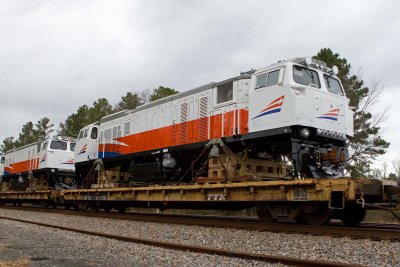 Indonesian GE Export loco