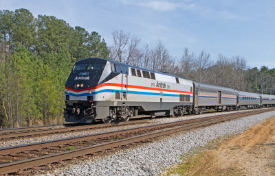 Amtrak 145