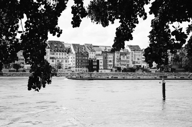 Basel, Blick auf Grobasel