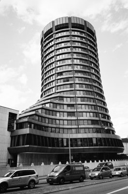 Basel, BIZ-Building