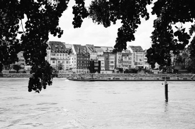 Basel, Blick auf Großbasel
