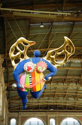 Haupthalle
GUARDIAN ANGEL, 1997, by Niki de Saint Phalle