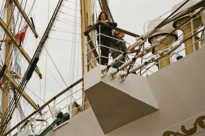 Sailing Ship MIR